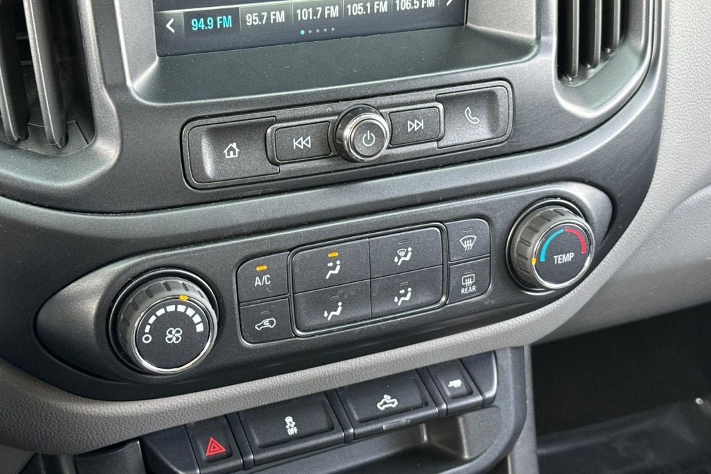 2018 GMC Canyon Base