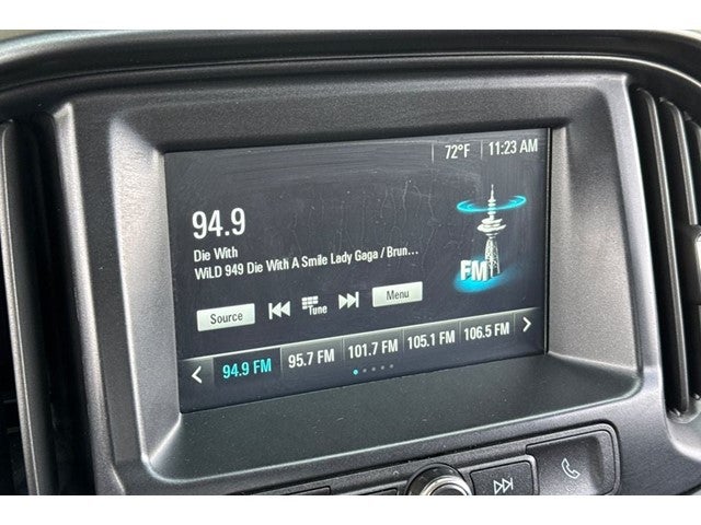 2018 GMC Canyon Base