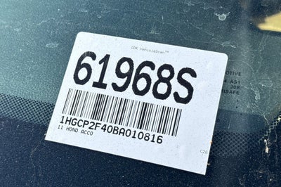 2011 Honda Accord LX-P 2.4