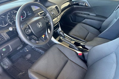 2016 Honda Accord LX