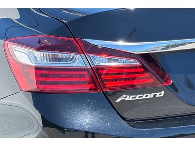2016 Honda Accord LX