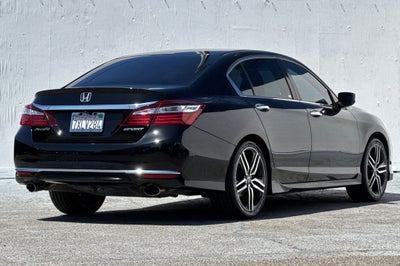 2017 Honda Accord Sport