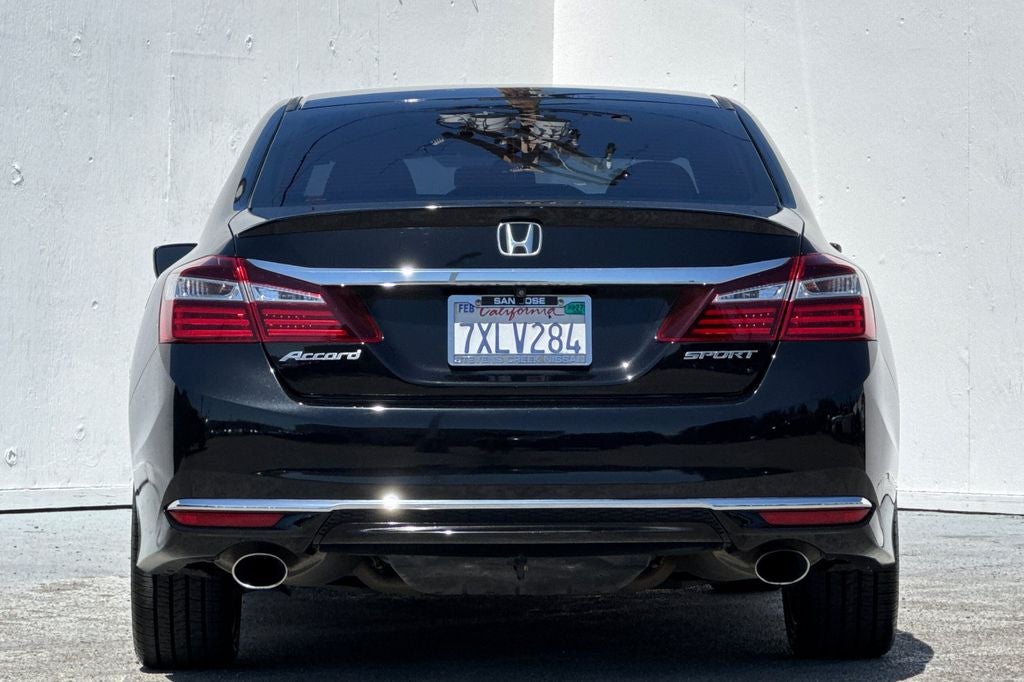 2017 Honda Accord Sport