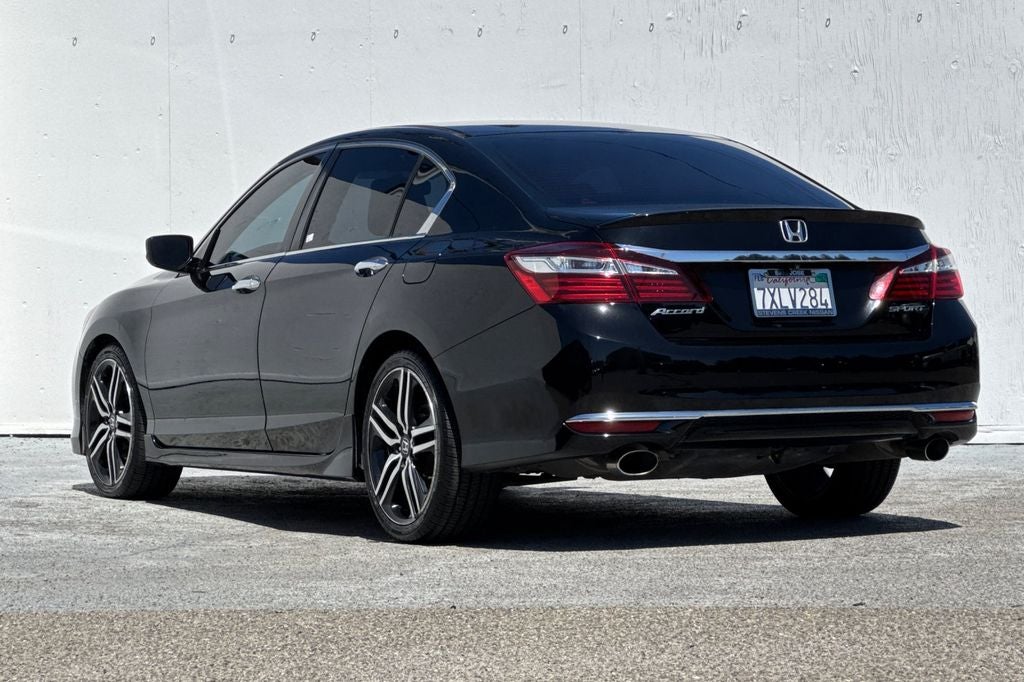 2017 Honda Accord Sport