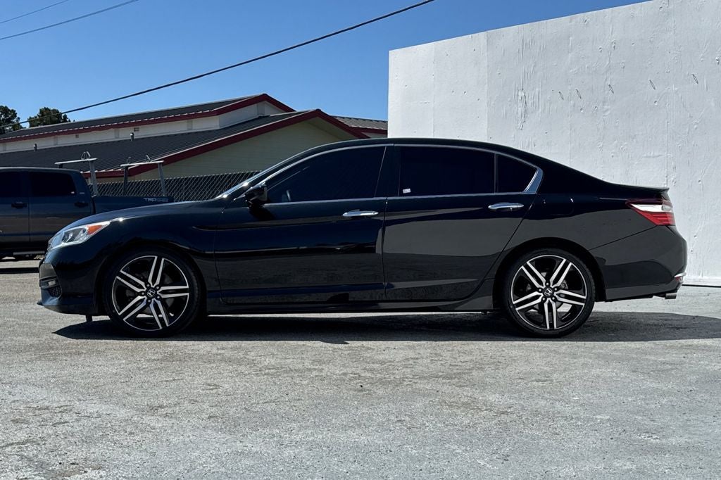 2017 Honda Accord Sport