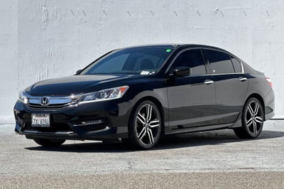 2017 Honda Accord Sport