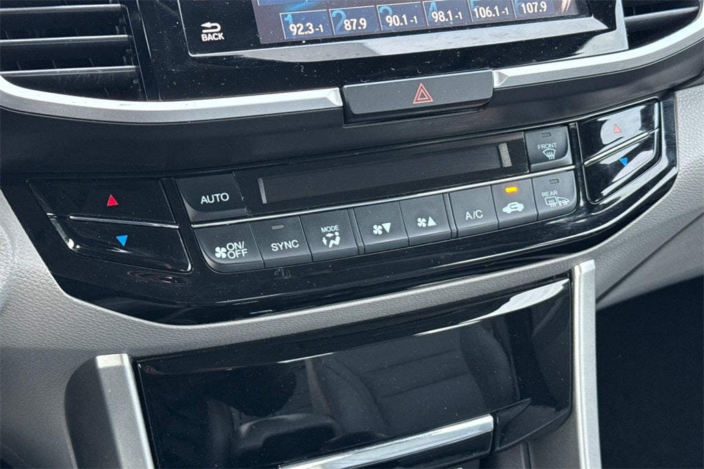 2017 Honda Accord EX-L