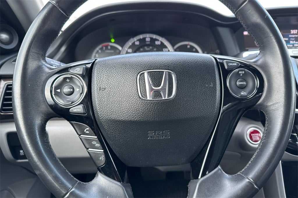 2017 Honda Accord EX-L