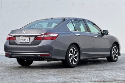 2017 Honda Accord EX-L