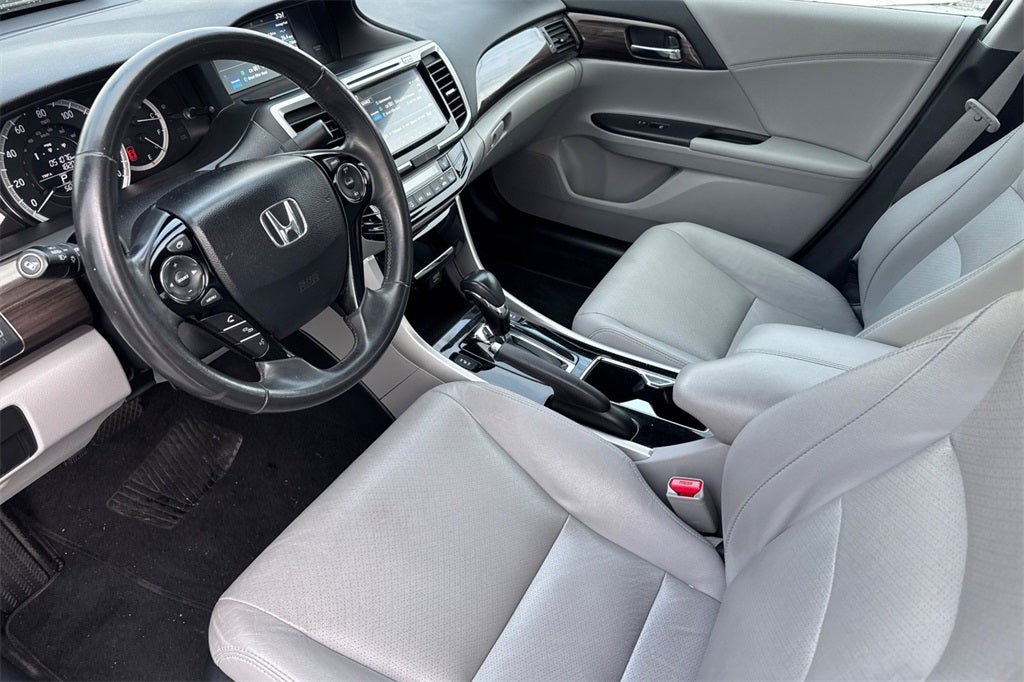 2017 Honda Accord EX-L