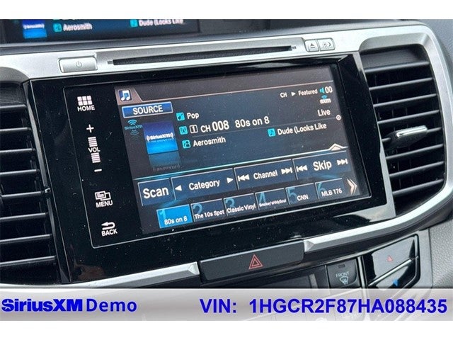 2017 Honda Accord EX-L