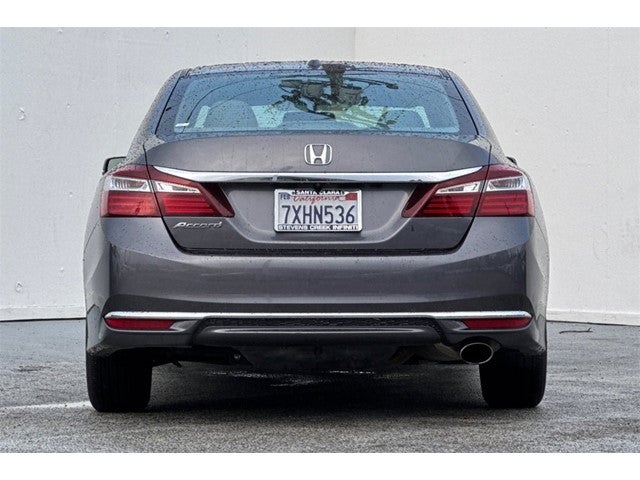 2017 Honda Accord EX-L