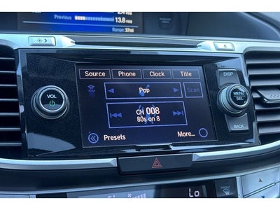 2015 Honda Accord EX-L