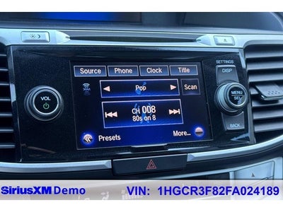 2015 Honda Accord EX-L