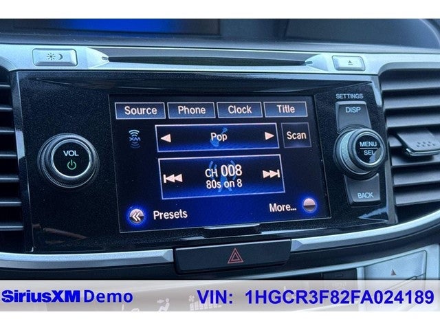 2015 Honda Accord EX-L