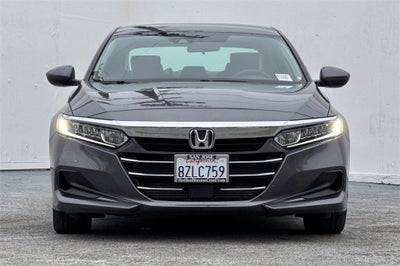 2022 Honda Accord LX