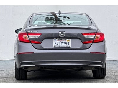 2022 Honda Accord LX