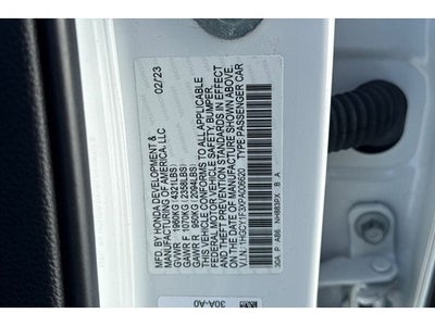2023 Honda Accord EX