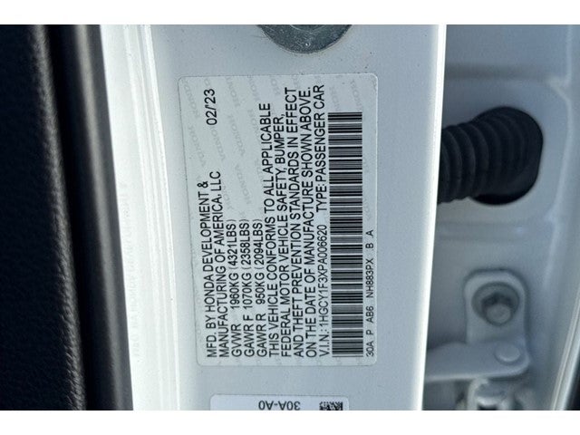2023 Honda Accord EX