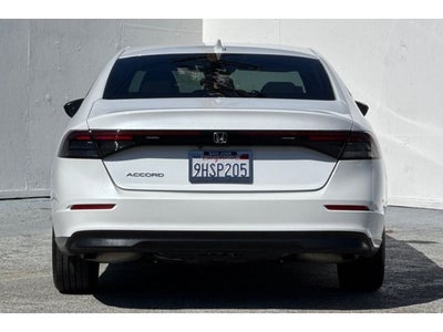 2023 Honda Accord EX
