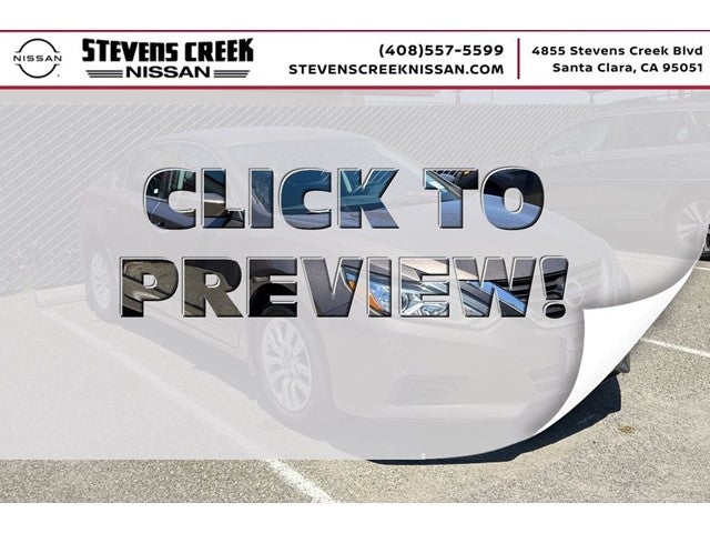 2016 Nissan Altima 2.5 S