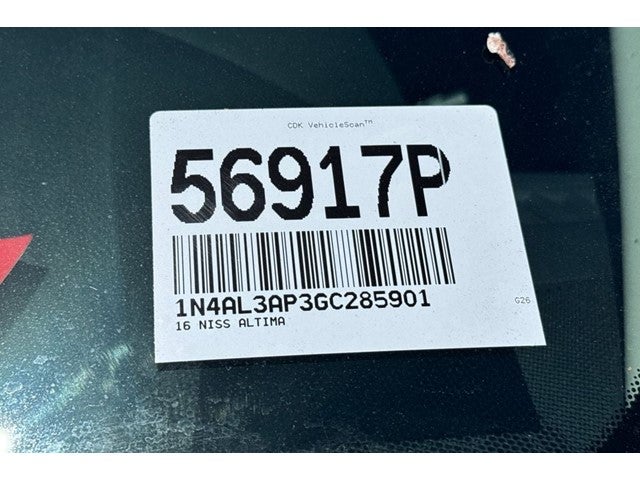 2016 Nissan Altima 2.5 S