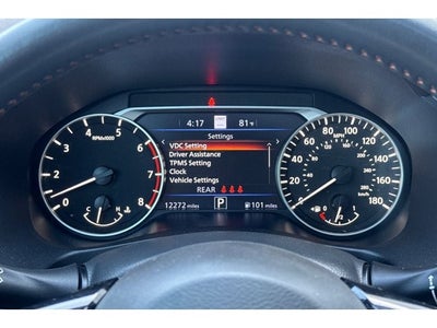 2023 Nissan Altima 2.0 SR