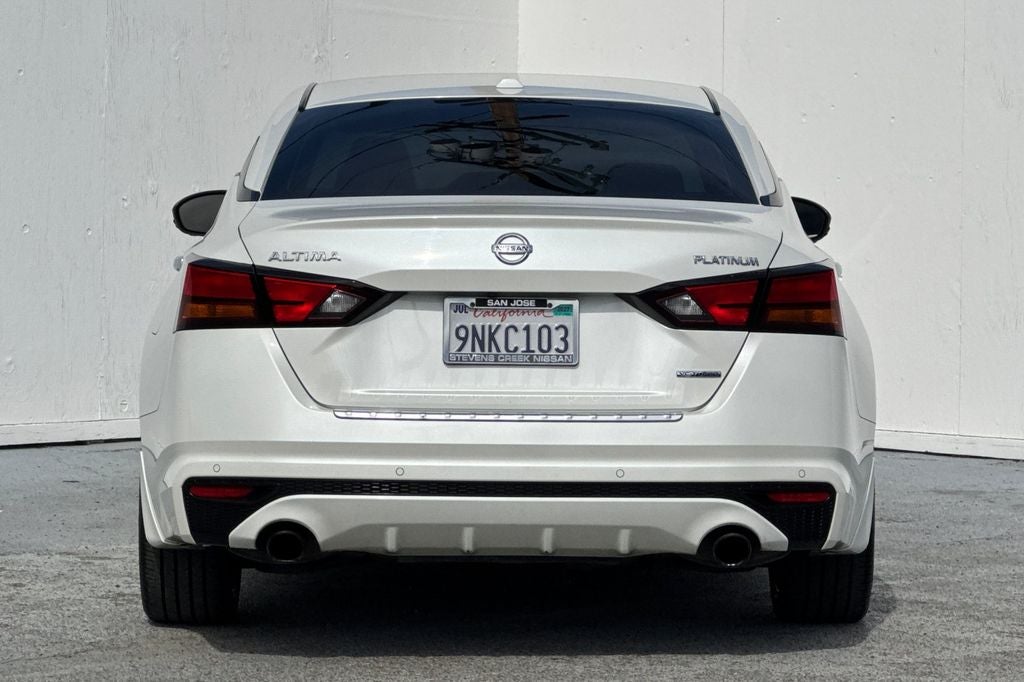 2019 Nissan Altima 2.0 Platinum