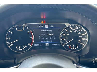 2019 Nissan Altima 2.0 Platinum
