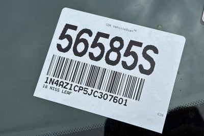 2018 Nissan Leaf SV