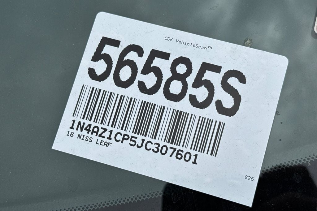 2018 Nissan Leaf SV