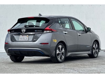 2018 Nissan Leaf SV