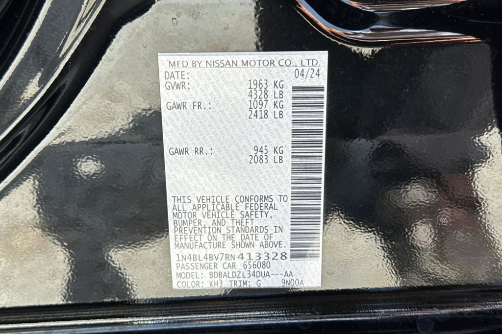 2024 Nissan Altima S