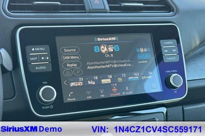 2025 Nissan Leaf SV Plus