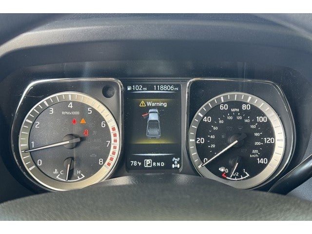 2017 Nissan Titan SV