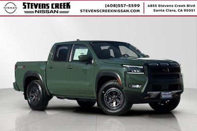 2026 Nissan Frontier Crew Cab PRO-X®