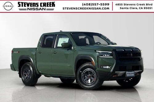 2026 Nissan Frontier Crew Cab PRO-X®