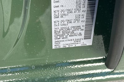 2026 Nissan Frontier Crew Cab PRO-X®