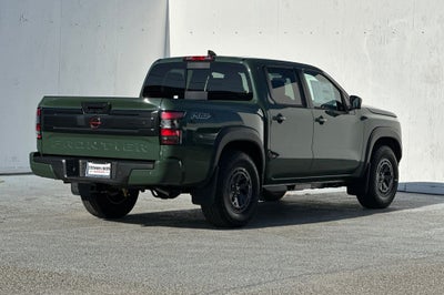 2026 Nissan Frontier Crew Cab PRO-X®