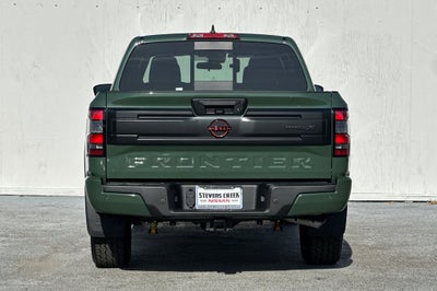 2026 Nissan Frontier Crew Cab PRO-X®