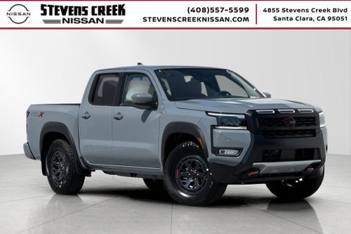 2026 Nissan Frontier Crew Cab PRO-X®