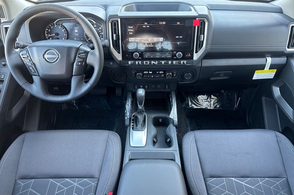 2026 Nissan Frontier Crew Cab SV