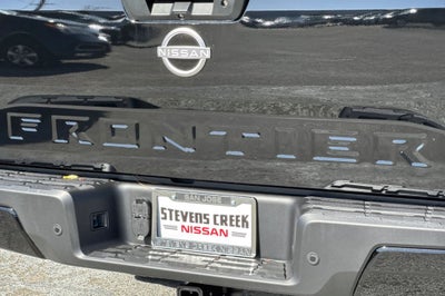 2026 Nissan Frontier Crew Cab SV