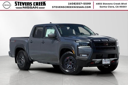 2026 Nissan Frontier Crew Cab PRO-X®