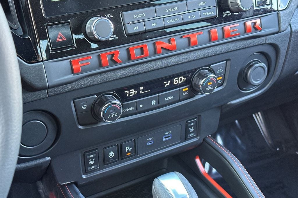 2026 Nissan Frontier Crew Cab PRO-X®
