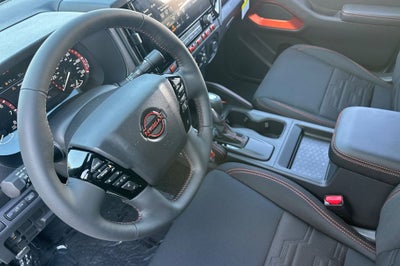2026 Nissan Frontier Crew Cab PRO-X®