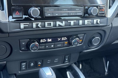 2026 Nissan Frontier Crew Cab SV
