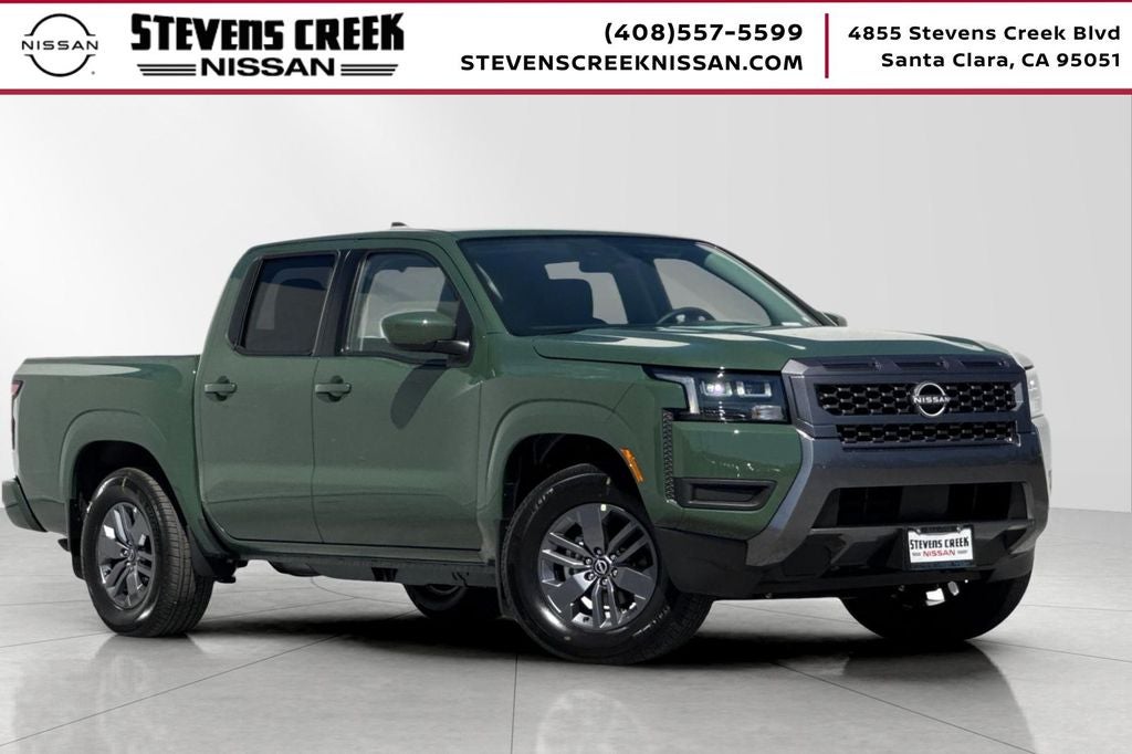 2026 Nissan Frontier Crew Cab SV