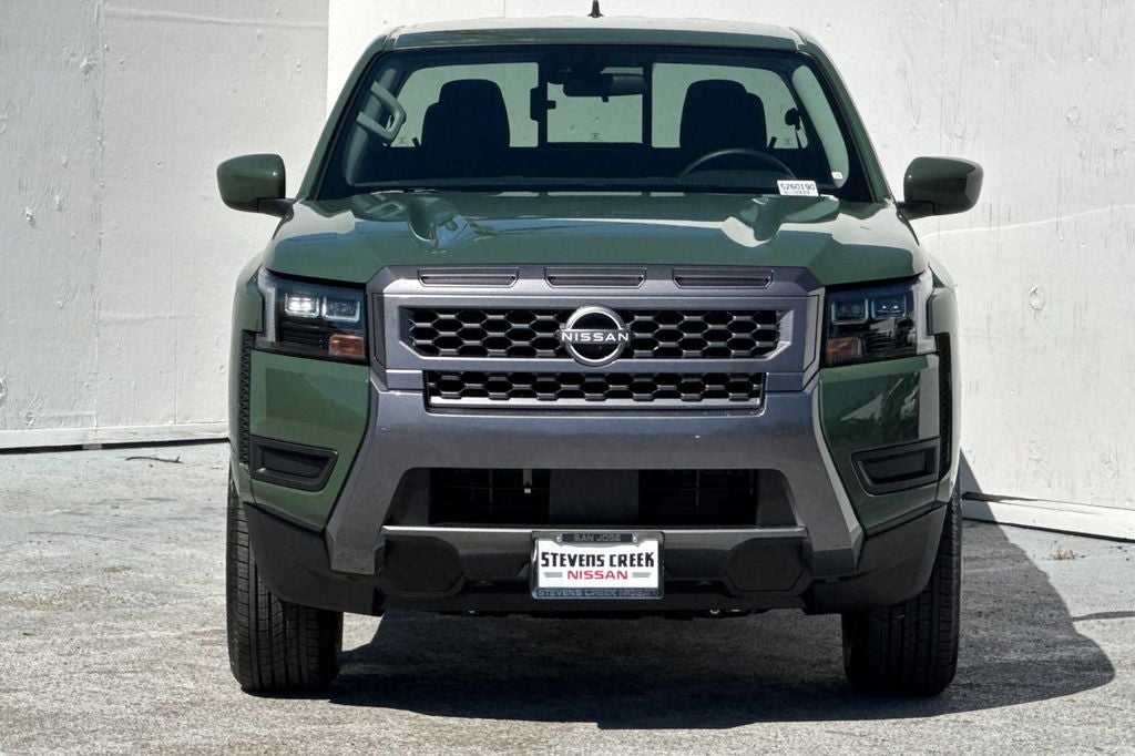 2026 Nissan Frontier Crew Cab SV