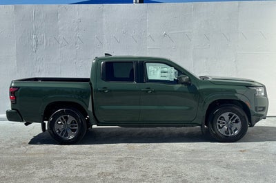 2026 Nissan Frontier Crew Cab SV